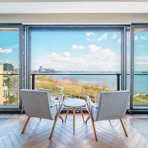 Homie - Newly Built Seaside On Bakirkoey Shore شقة اسطنبول
